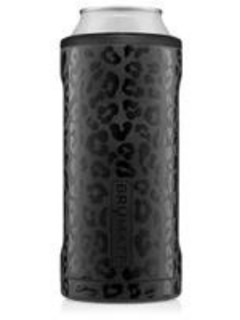 Brumate Rotera 35oz water bottle onyx leopard