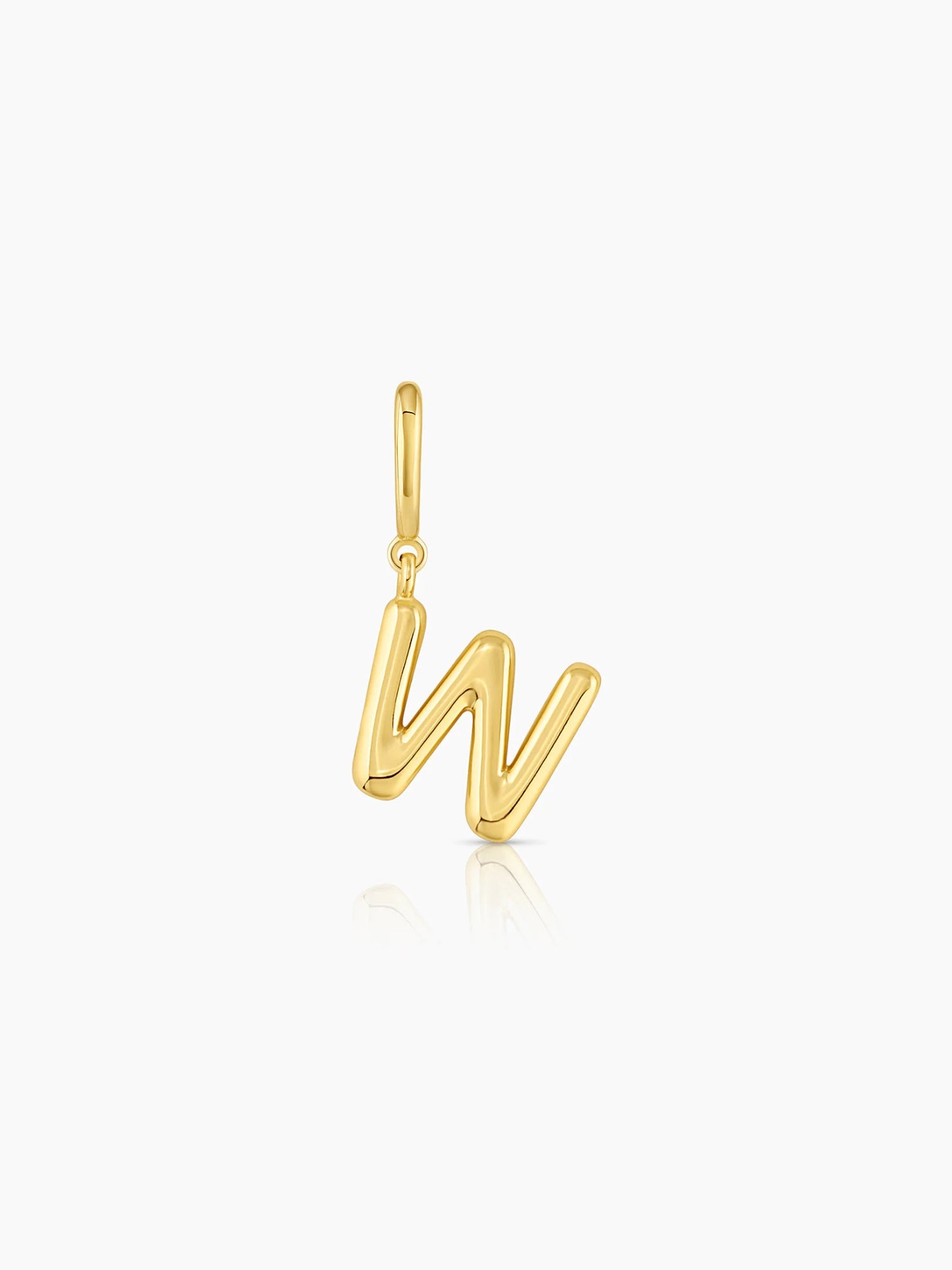 Alphabet Helium Parker Charm in L/Gold Plated, Women's by Gorjana