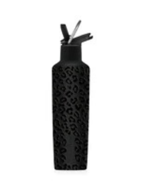 Brumate Rotera 35oz water bottle onyx leopard